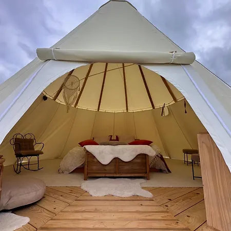 Tipi Nuit Insolite En Pleine Nature