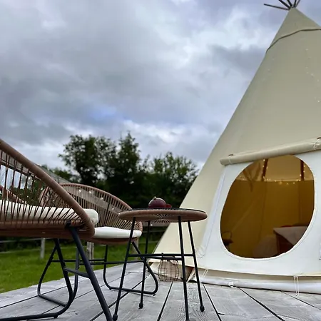Tipi Nuit Insolite En Pleine Nature Glanville