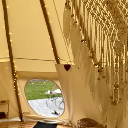 Tipi Nuit Insolite En Pleine Nature * Glanville