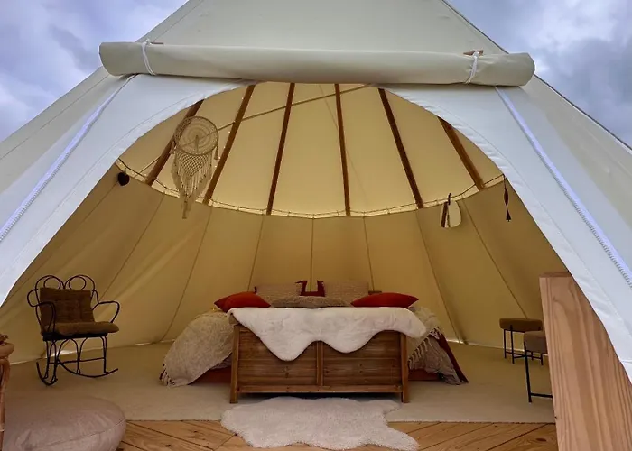 Tipi Nuit Insolite En Pleine Nature