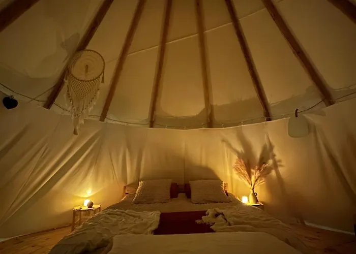 Tipi Nuit Insolite En Pleine Nature Luxury tent Glanville