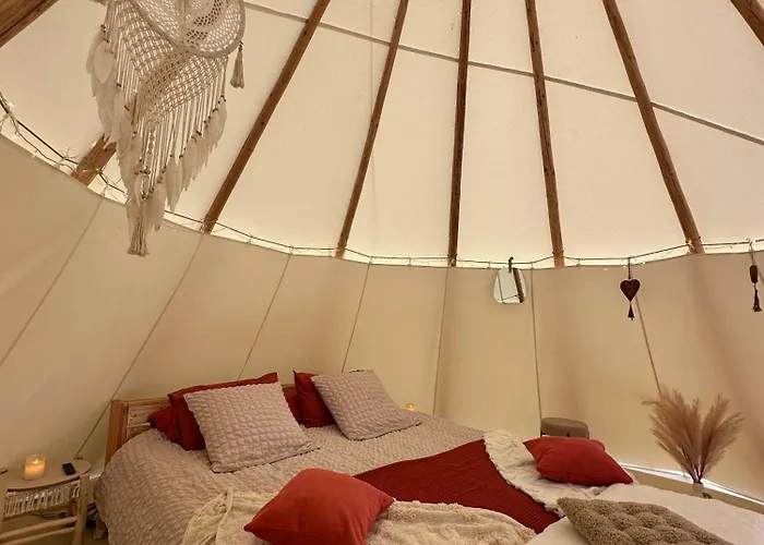 Tipi Nuit Insolite En Pleine Nature Luxury tent