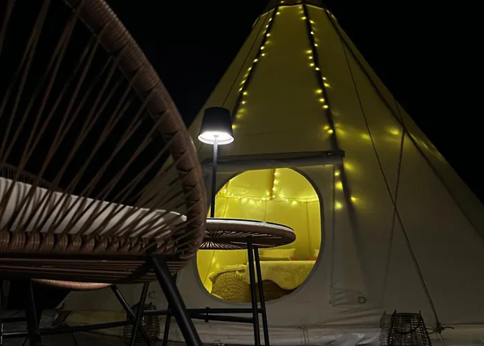 Luxury tent Tipi Nuit Insolite En Pleine Nature *