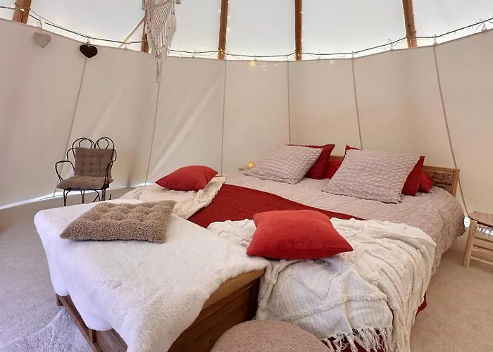 Tipi Nuit Insolite En Pleine Nature Luxury tent Glanville