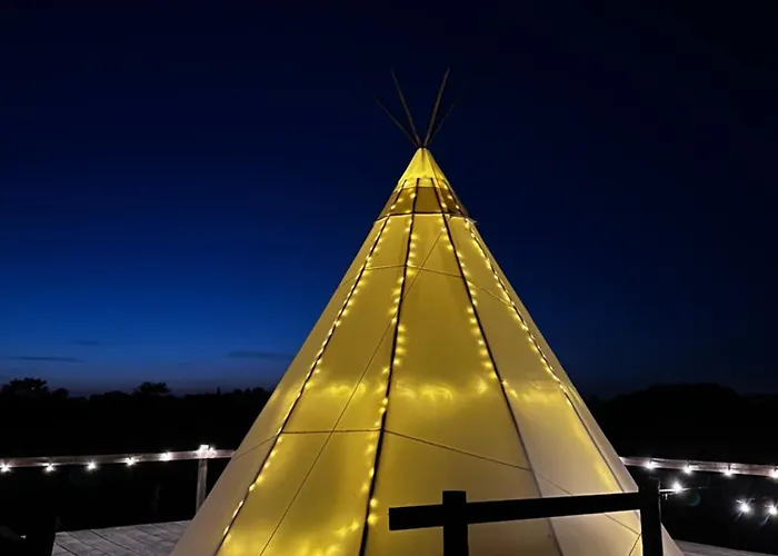 Tipi Nuit Insolite En Pleine Nature Luxury tent Glanville