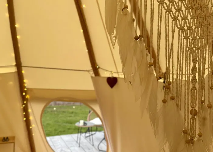 Tipi Nuit Insolite En Pleine Nature * Glanville