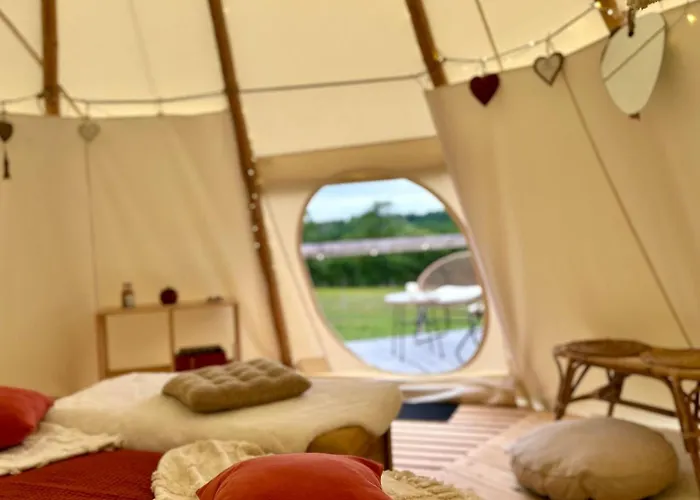 Luxury tent Tipi Nuit Insolite En Pleine Nature *